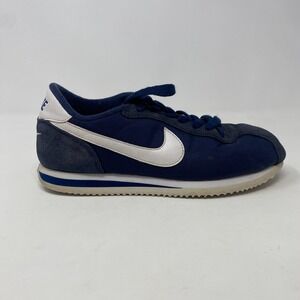 Nike Cortez‎ Nylon Girls Size 5Y Athletic Comfort Sneaker Shoes 316715-411